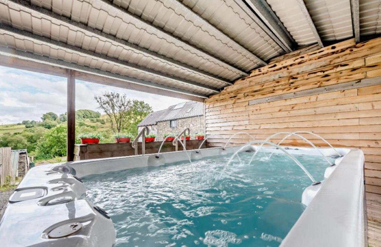 Finest Retreats - The Welsh Barn Vila Aberystwyth Exterior foto