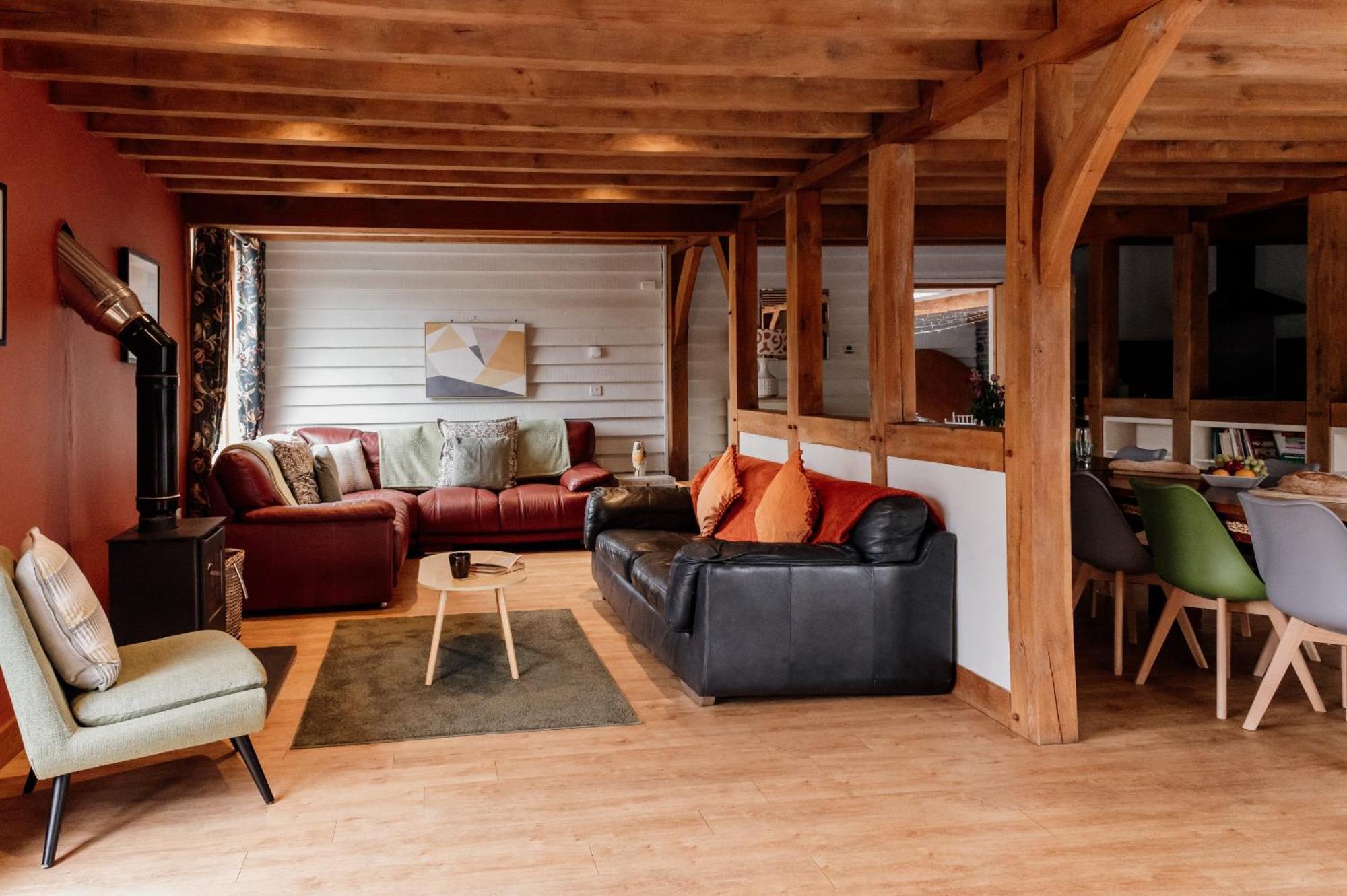 Finest Retreats - The Welsh Barn Vila Aberystwyth Exterior foto
