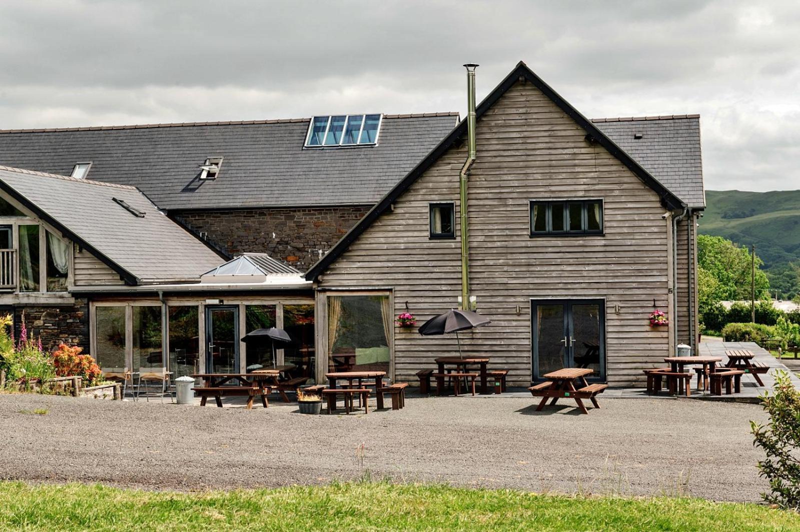 Finest Retreats - The Welsh Barn Vila Aberystwyth Exterior foto