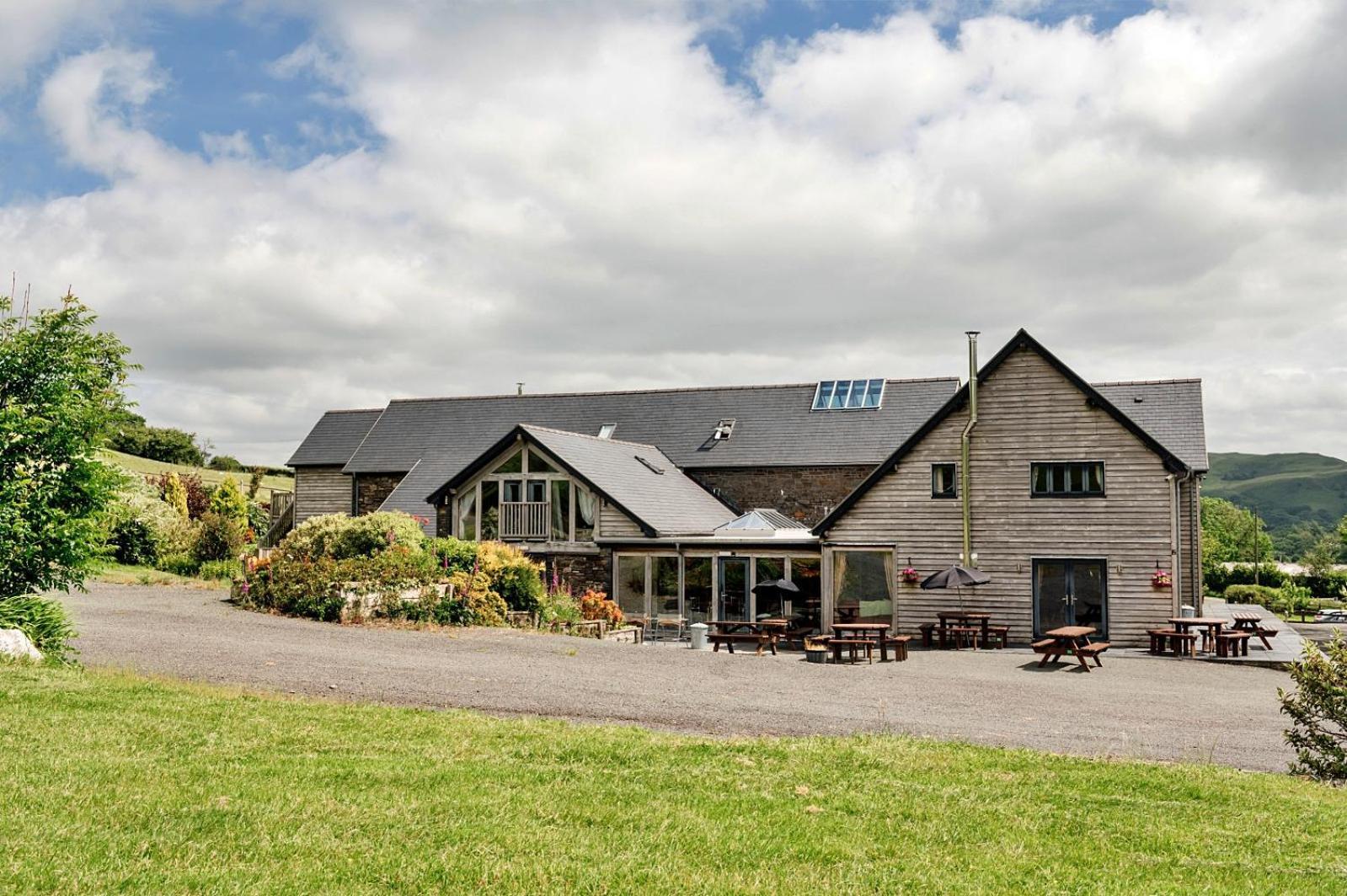 Finest Retreats - The Welsh Barn Vila Aberystwyth Exterior foto