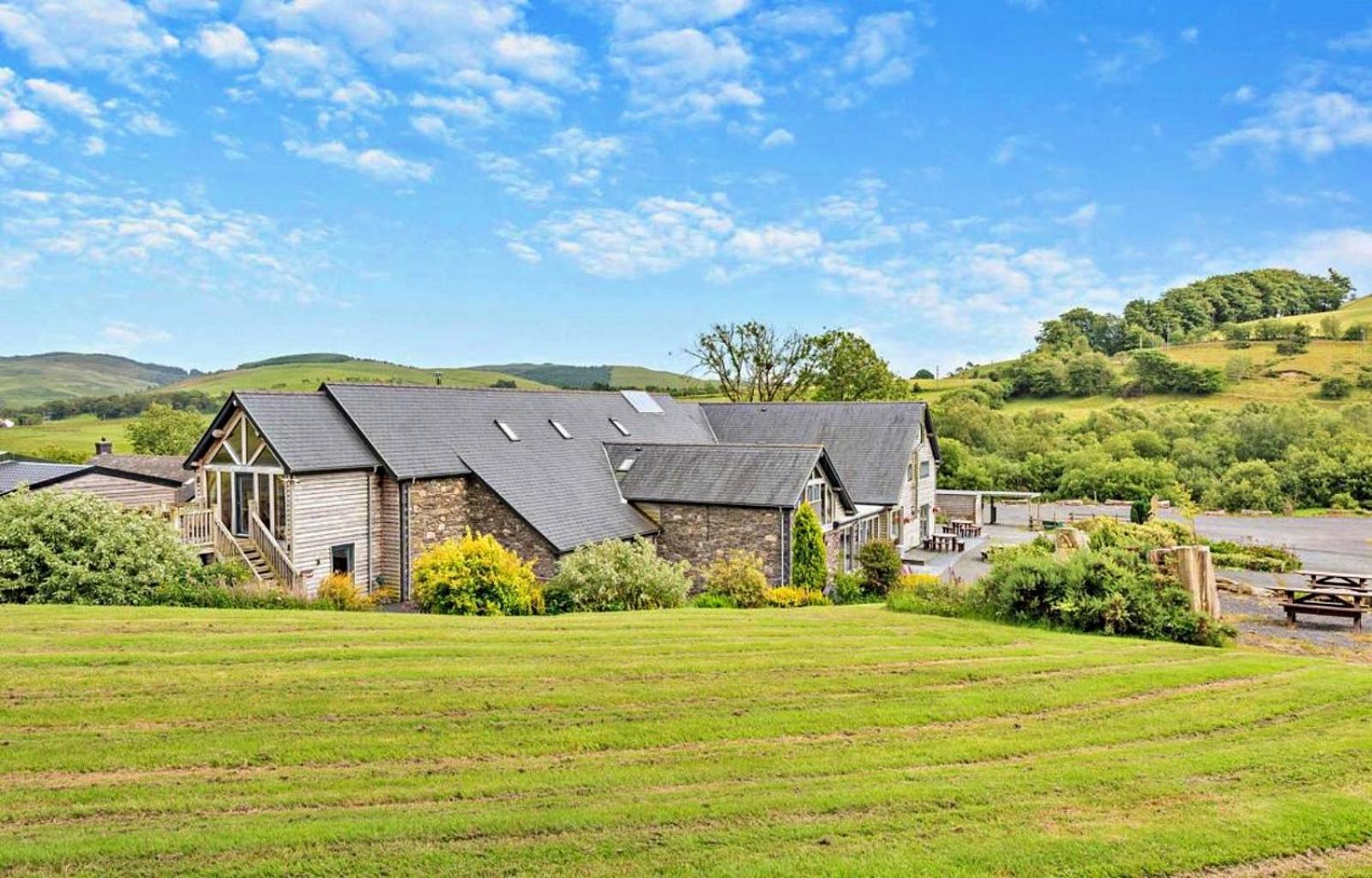 Finest Retreats - The Welsh Barn Vila Aberystwyth Exterior foto
