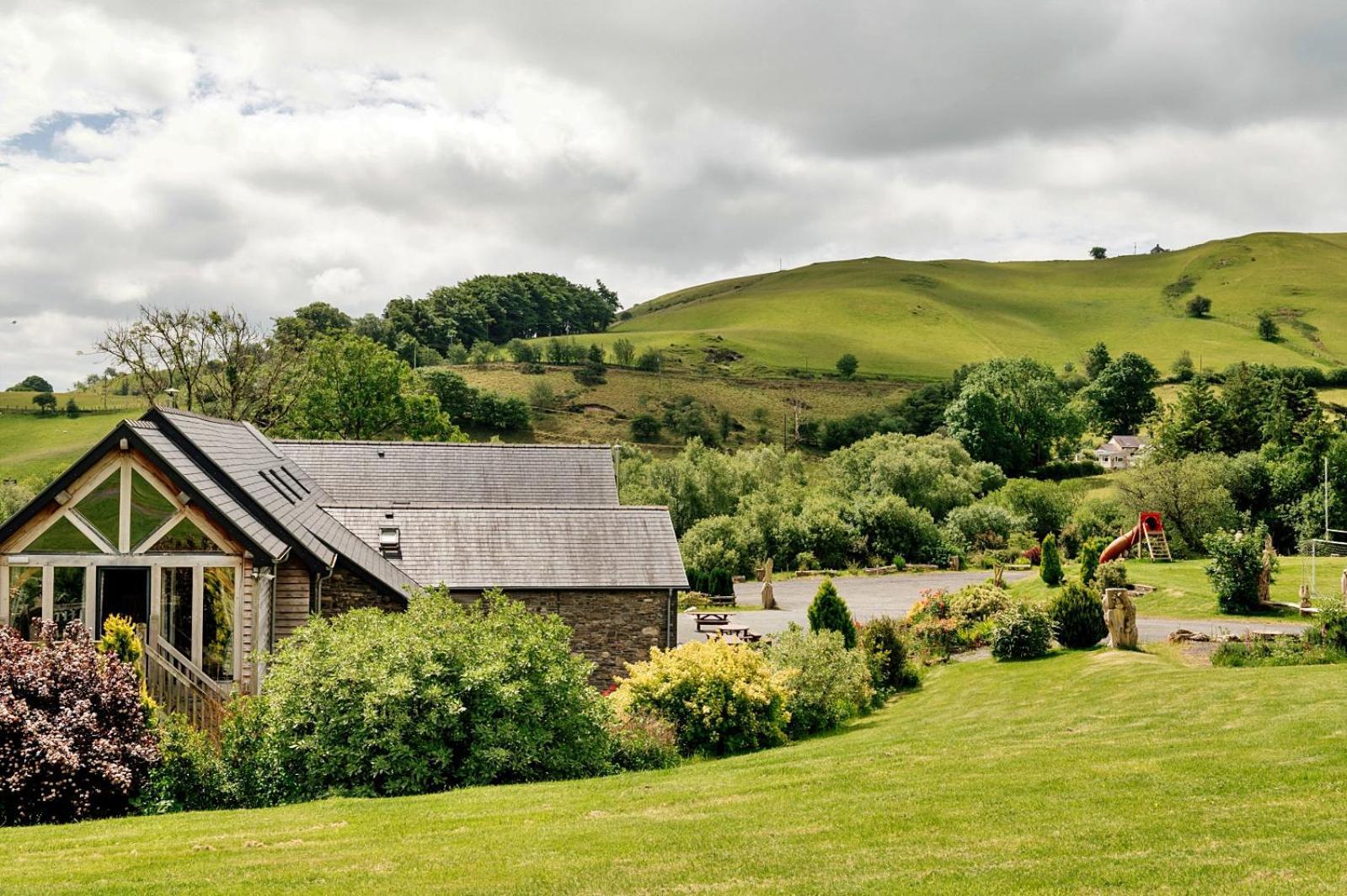 Finest Retreats - The Welsh Barn Vila Aberystwyth Exterior foto